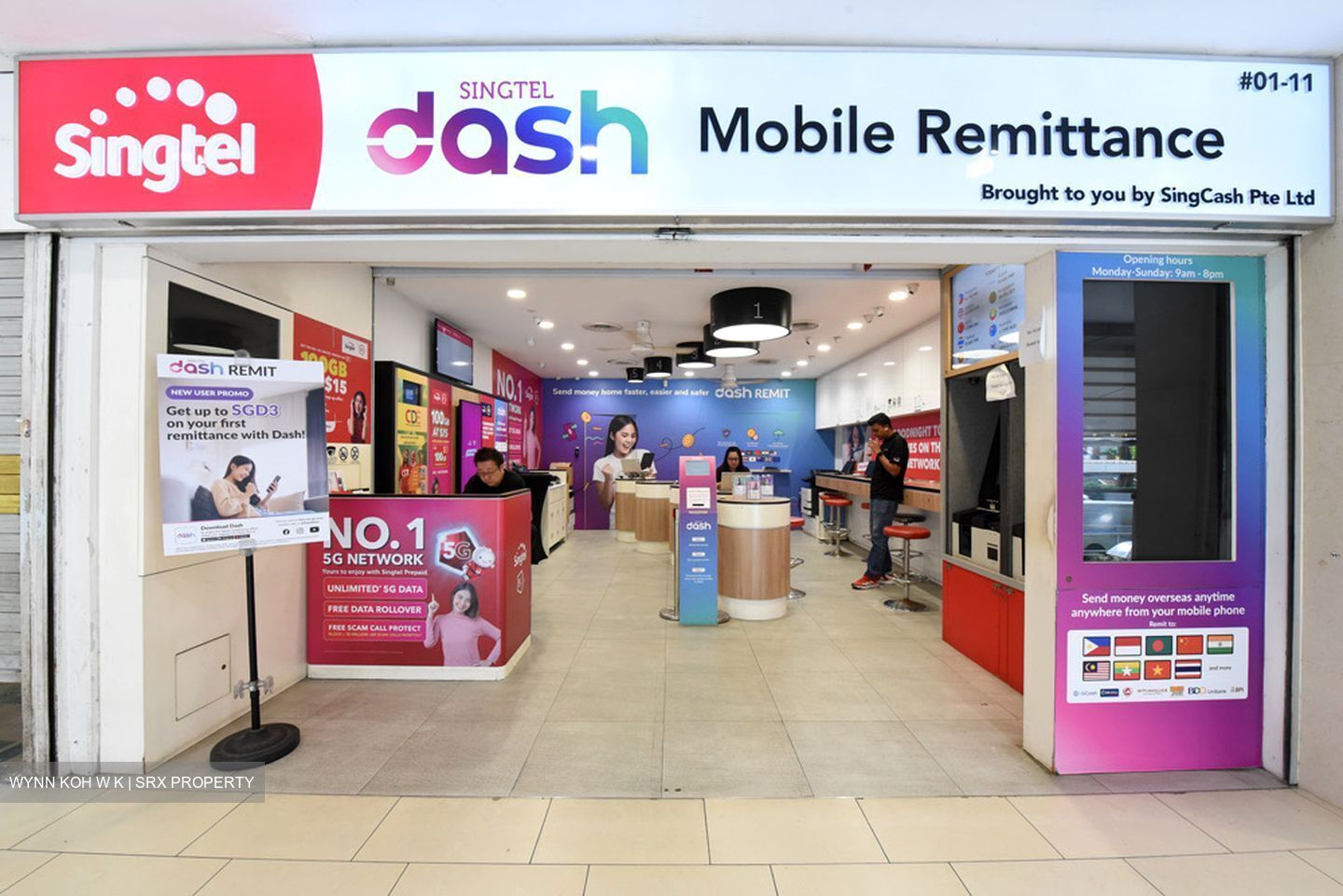 Lucky Plaza (D9), Retail #555972961